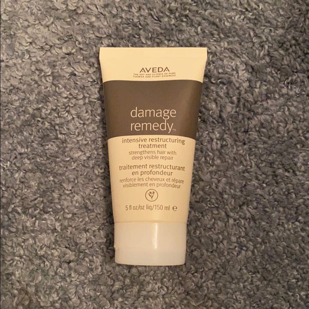 Aveda damage remedy treatment